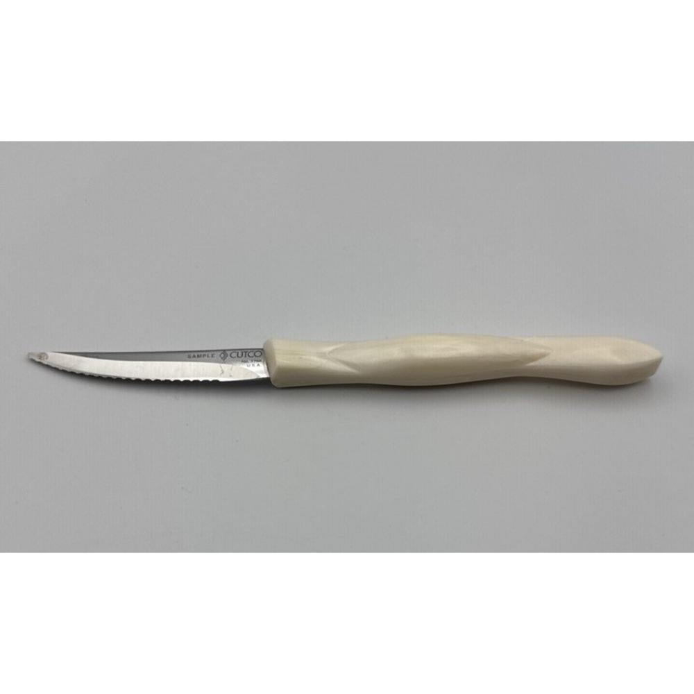 VTG Cutco No 1798 Sample Stainless Pearl Table Knife